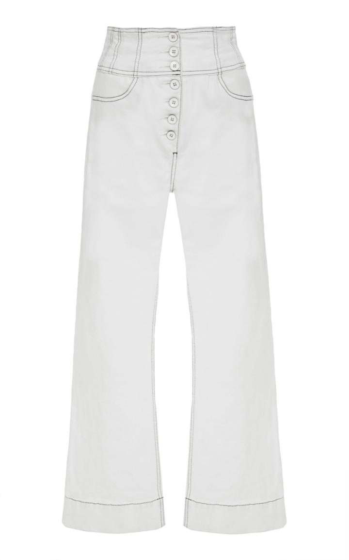 Ulla Johnson Ellis High Waist Jean