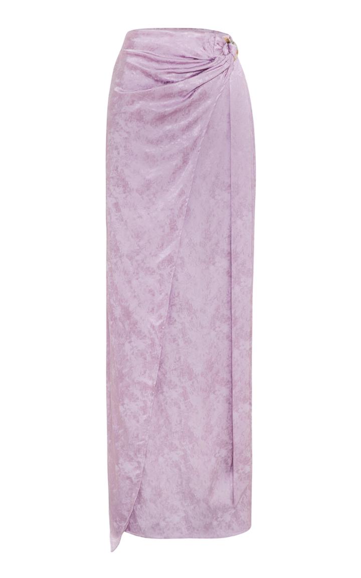 Moda Operandi Anna Quan Arielle Blend Maxi Skirt Size: 6