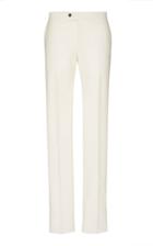Lanvin Wool And Mohair-blend Slim-leg Pants Size: 50
