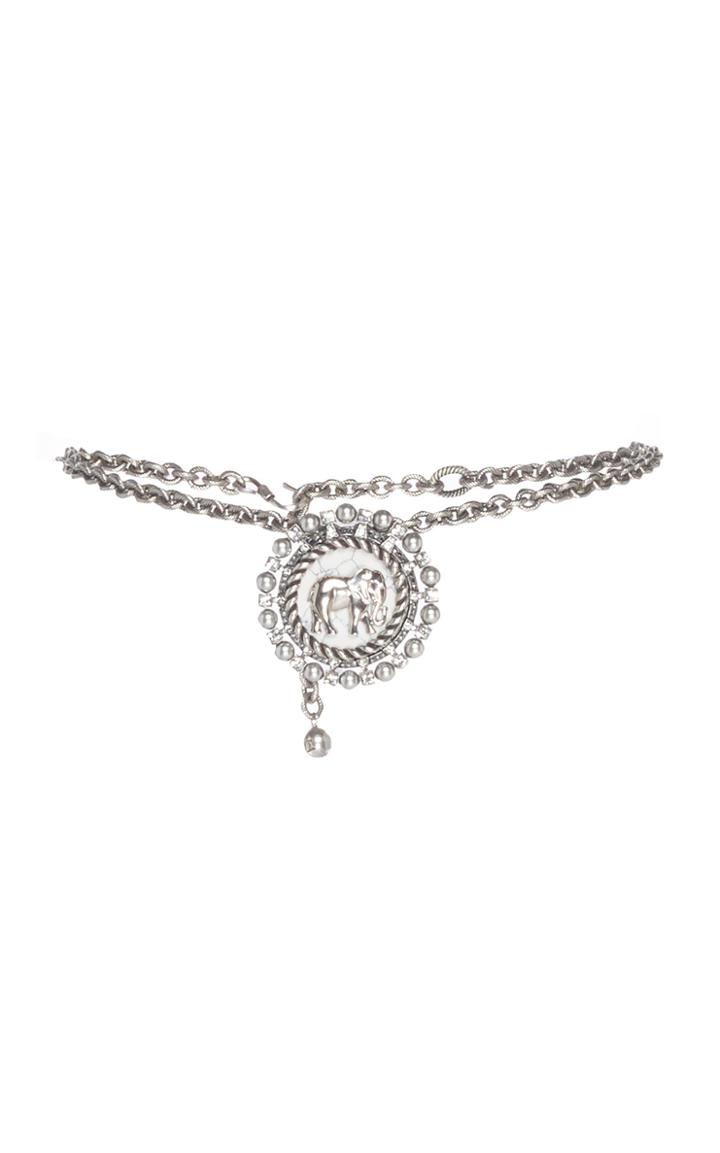 Lanvin Small Elephant Belt