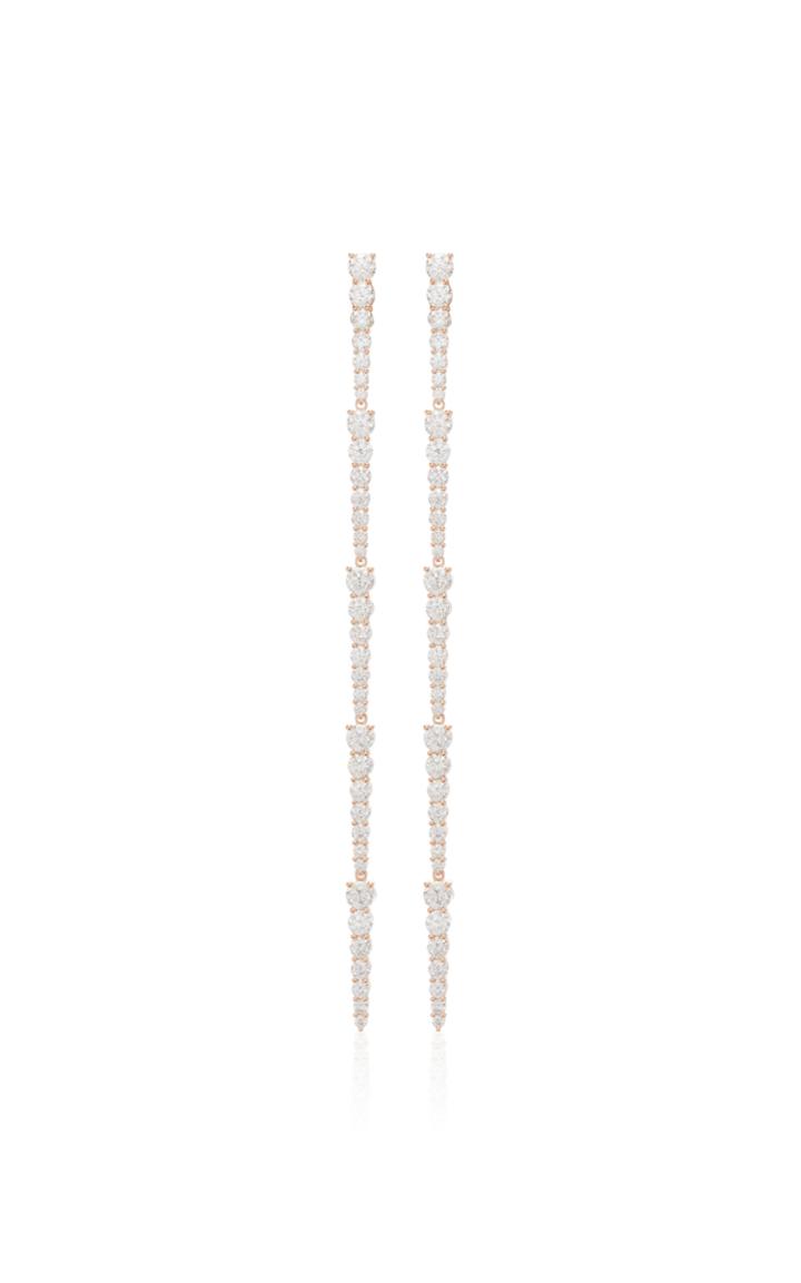 Moda Operandi Melissa Kaye 18k Gold Medium Cora Earring