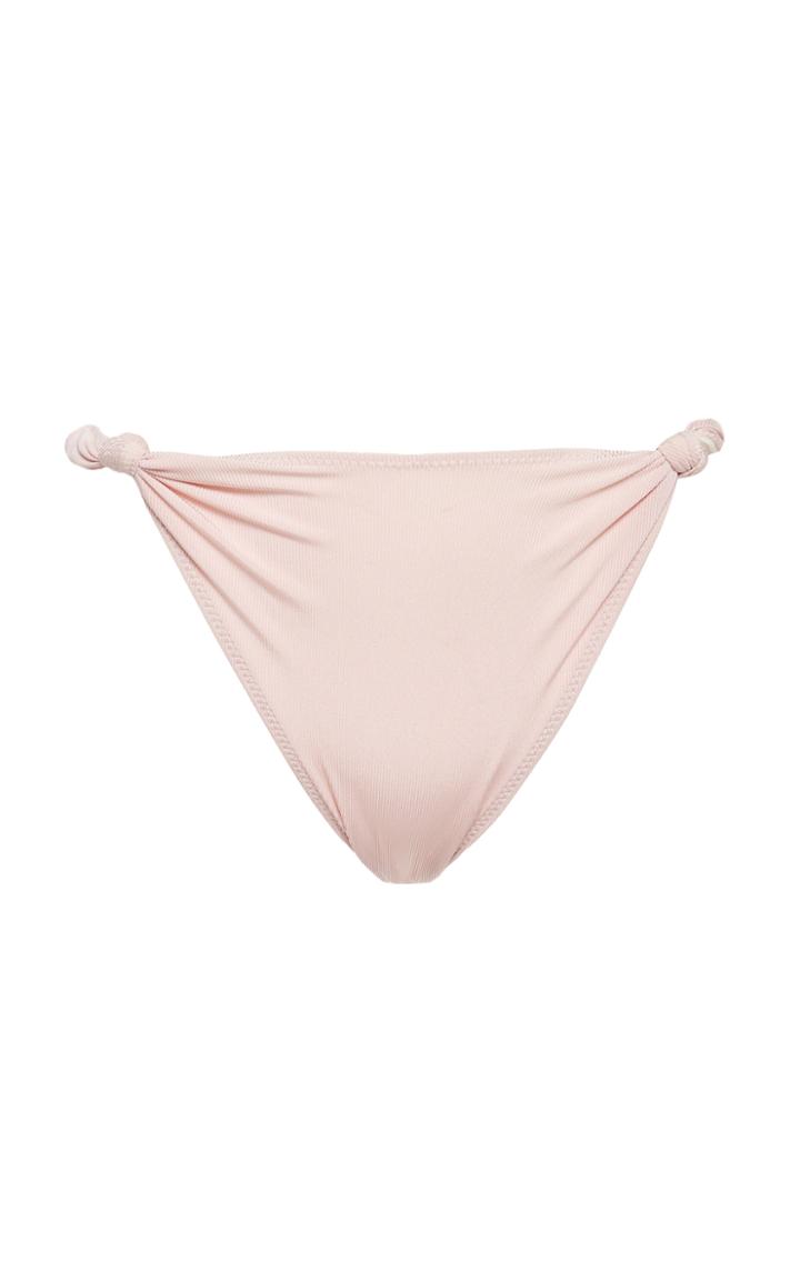 Solid & Striped Jade Ribbed Bikini Bottom