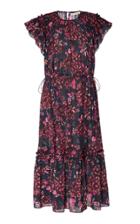 Ulla Johnson Arlene Ruffle Midi Dress