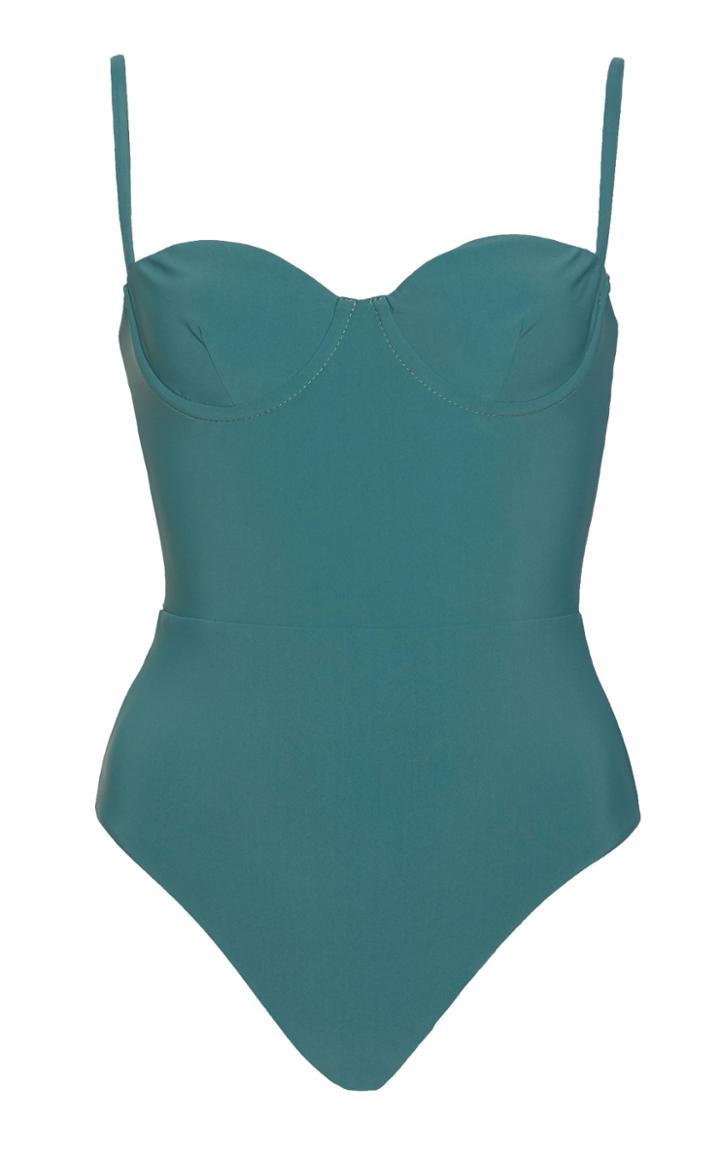 Anemone Balconette One-piece Swimsuit