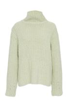 Lapointe Velvet Cord Turtleneck Sweater