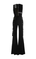 David Koma Embellished Ribbon Jumpsuit