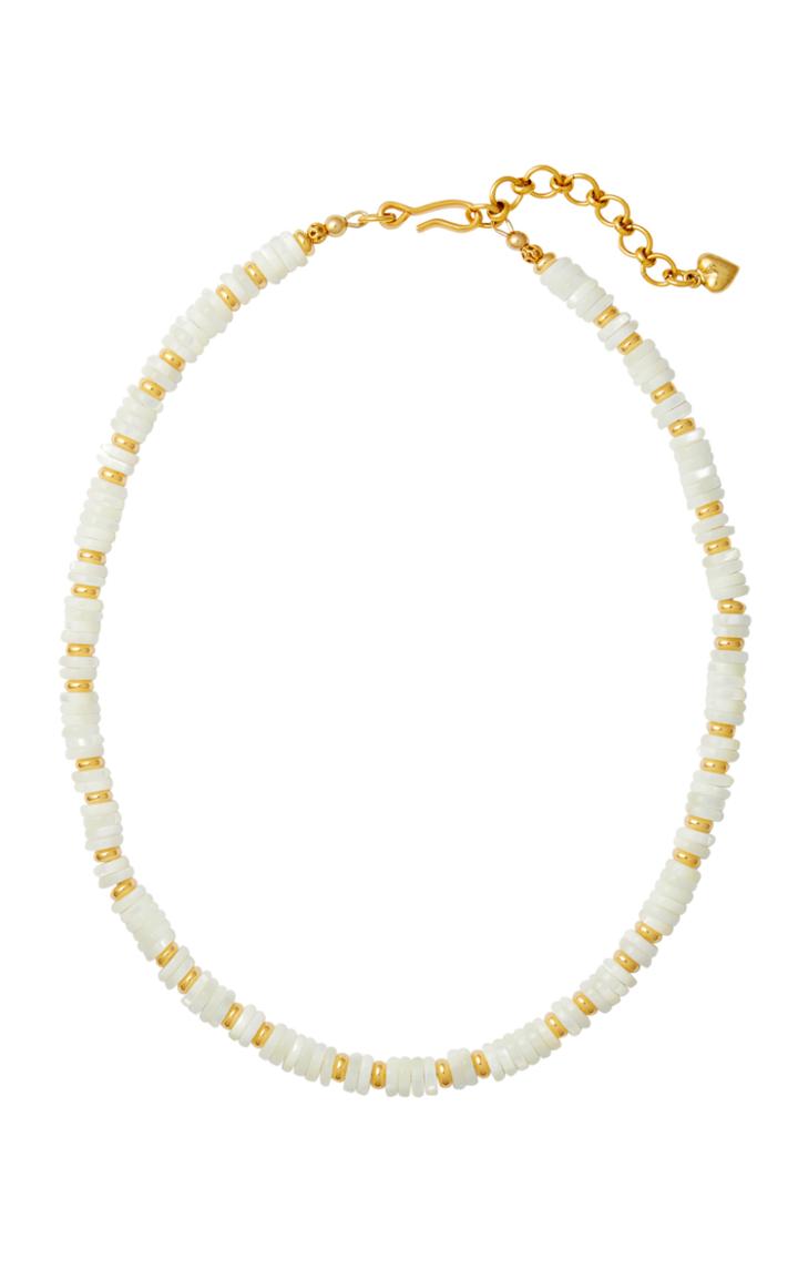 Moda Operandi Brinker & Eliza Mother Of Pearl El Dorado Necklace