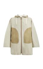 Nicholas Daley Waxed Cotton Hooded Parka