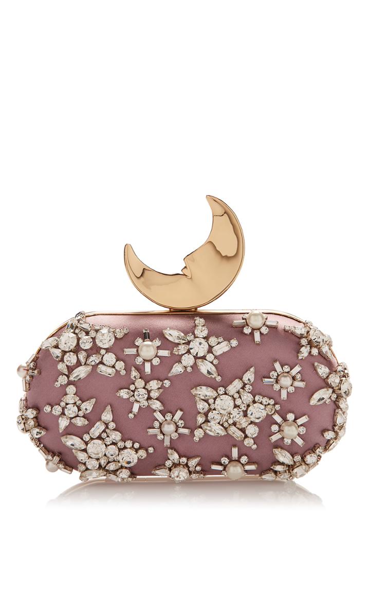 Benedetta Bruzziches Smiling Moon Clutch