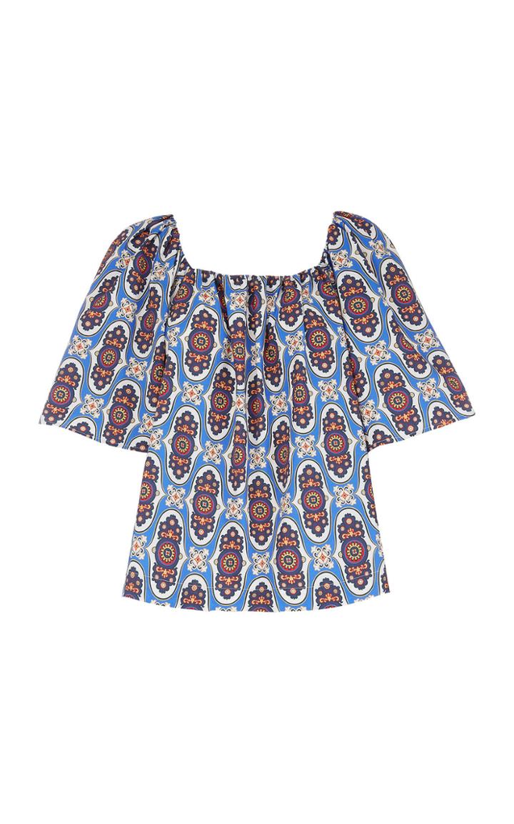 Moda Operandi La Doublej Rapunzel Cotton Top
