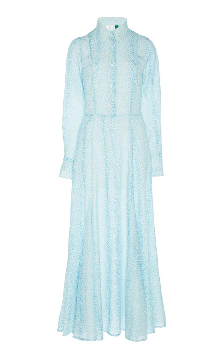 Rixo Maddison Cotton Relaxed Fit Shirt Dress