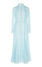 Rixo Maddison Cotton Relaxed Fit Shirt Dress