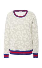 Moda Operandi Madeleine Thompson Rambo Printed Cashmere-silk Top Size: M