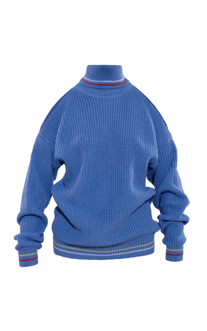 Anna October Open Shoulder Knit Sweater