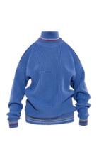 Anna October Open Shoulder Knit Sweater