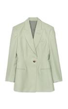 Moda Operandi Sayaka Davis Double-breasted Wool Blazer