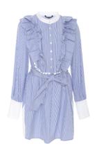 Marissa Webb Shaina Stripe Shirt Dress