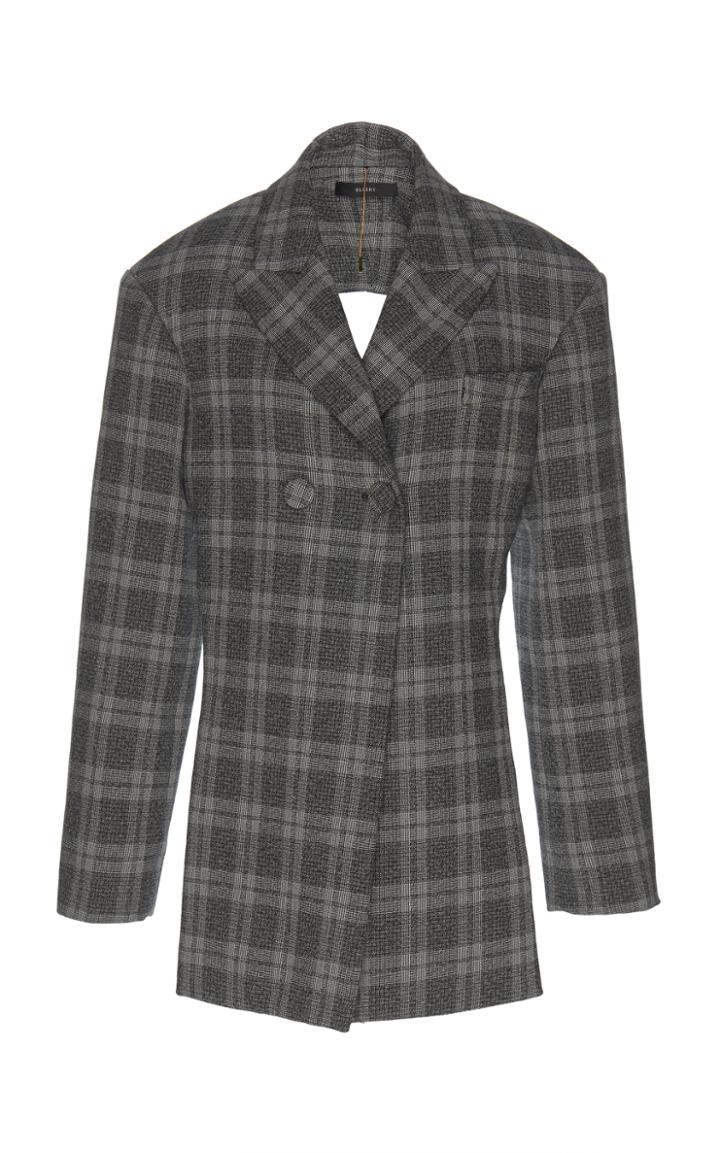 Ellery Incognito Backless Blazer