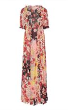 Bytimo Floral-print Jersey Maxi Dress