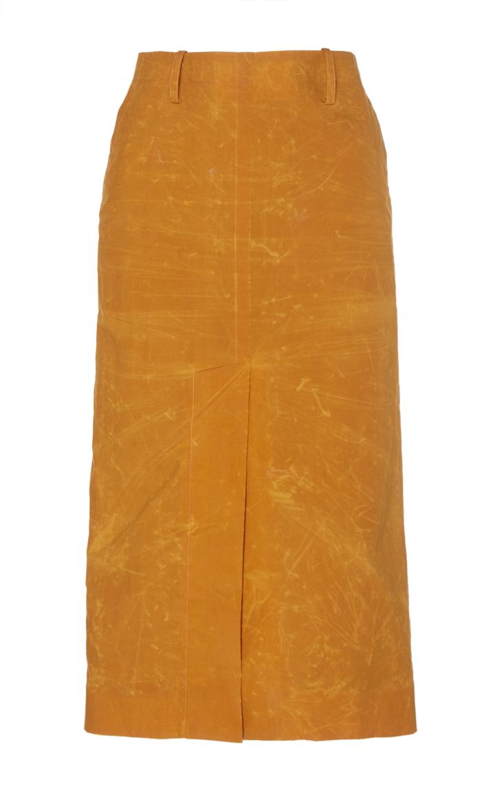 Marni Midi Skirt With Front Slit