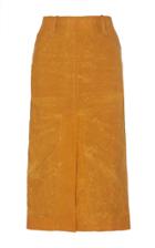 Marni Midi Skirt With Front Slit