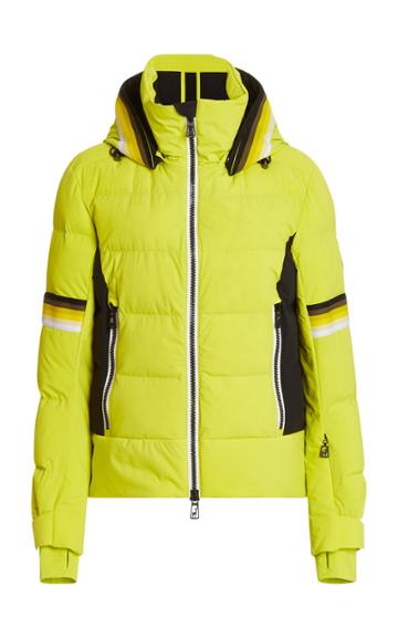 Toni Sailer Mura Padded Stretch-shell Hooded Ski Jacket