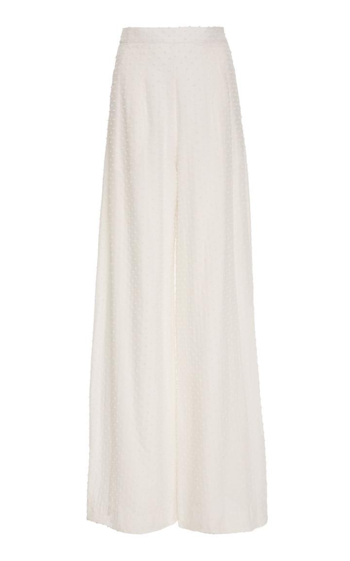 Lein Plumetis High Waisted Pant