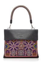 Etro Embroidered Foulard Clutch Bag