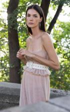Moda Operandi Lein Hannah's Blush French Tulle Top And Skirt Size: 0