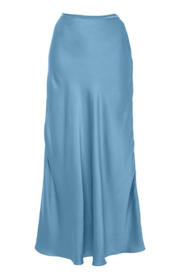 Awaveawake Bias Midi Skirt