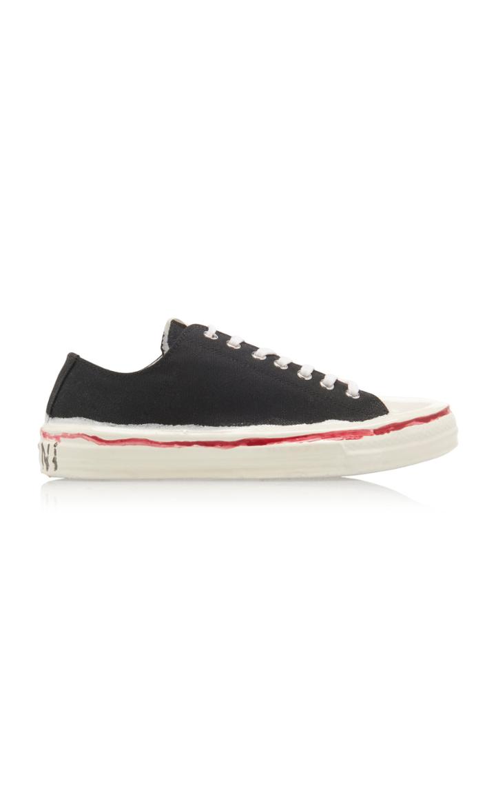 Moda Operandi Marni Gommato Drip Sneakers Size: 36