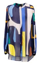 Ginger & Smart Simone Round Neck Blouse