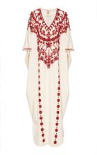 Figue Embroidered Cassia Caftan