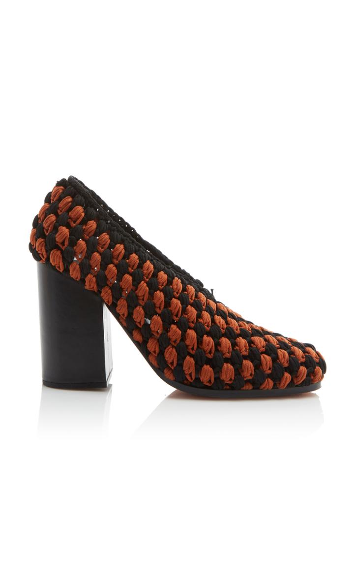Proenza Schouler Embroidered Pump