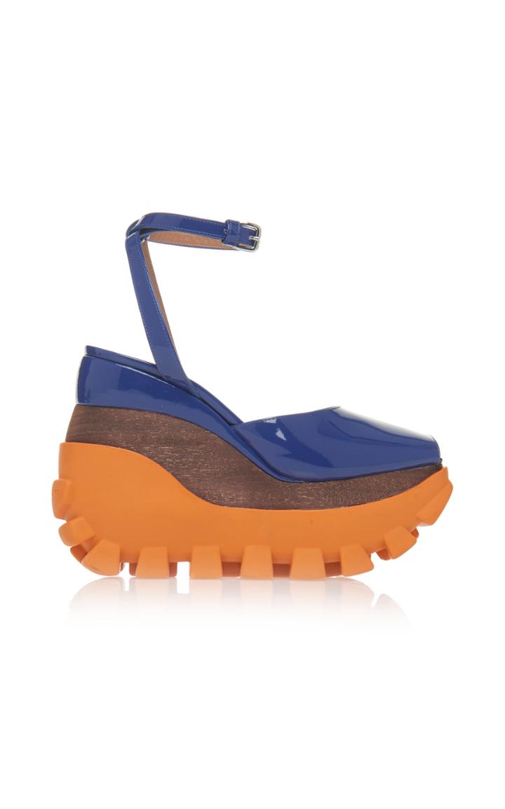 Marni Colorblock Wedge
