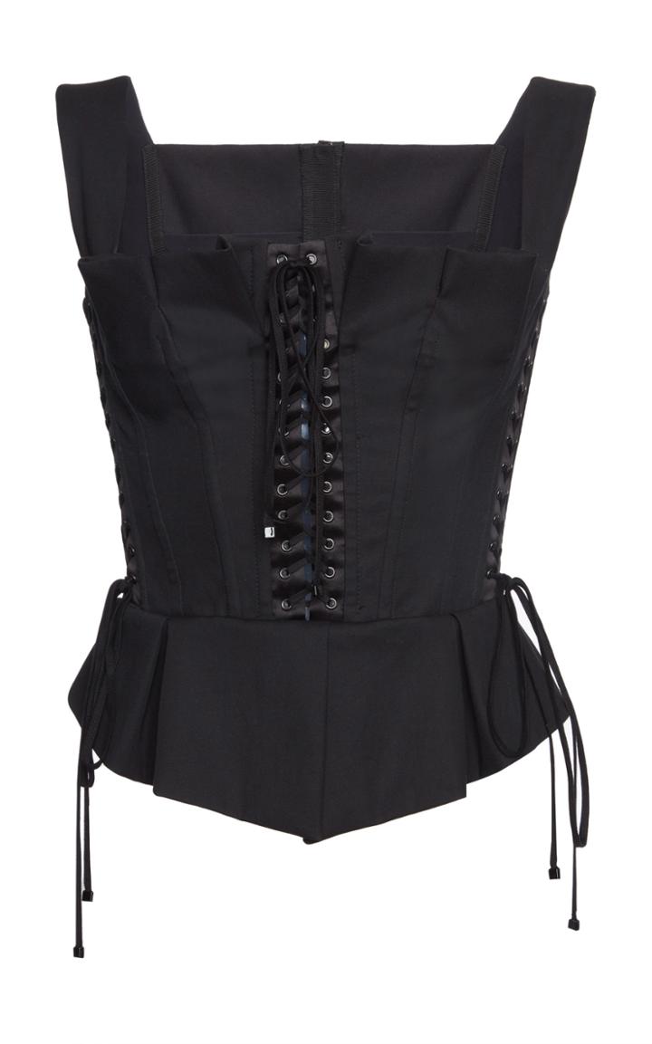 Dolce & Gabbana Corset Tank Top