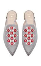 Stuart Weitzman Eyelovemore Mule By Gigi Hadid