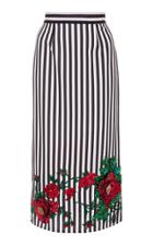 Alcoolique Araka Striped Skirt