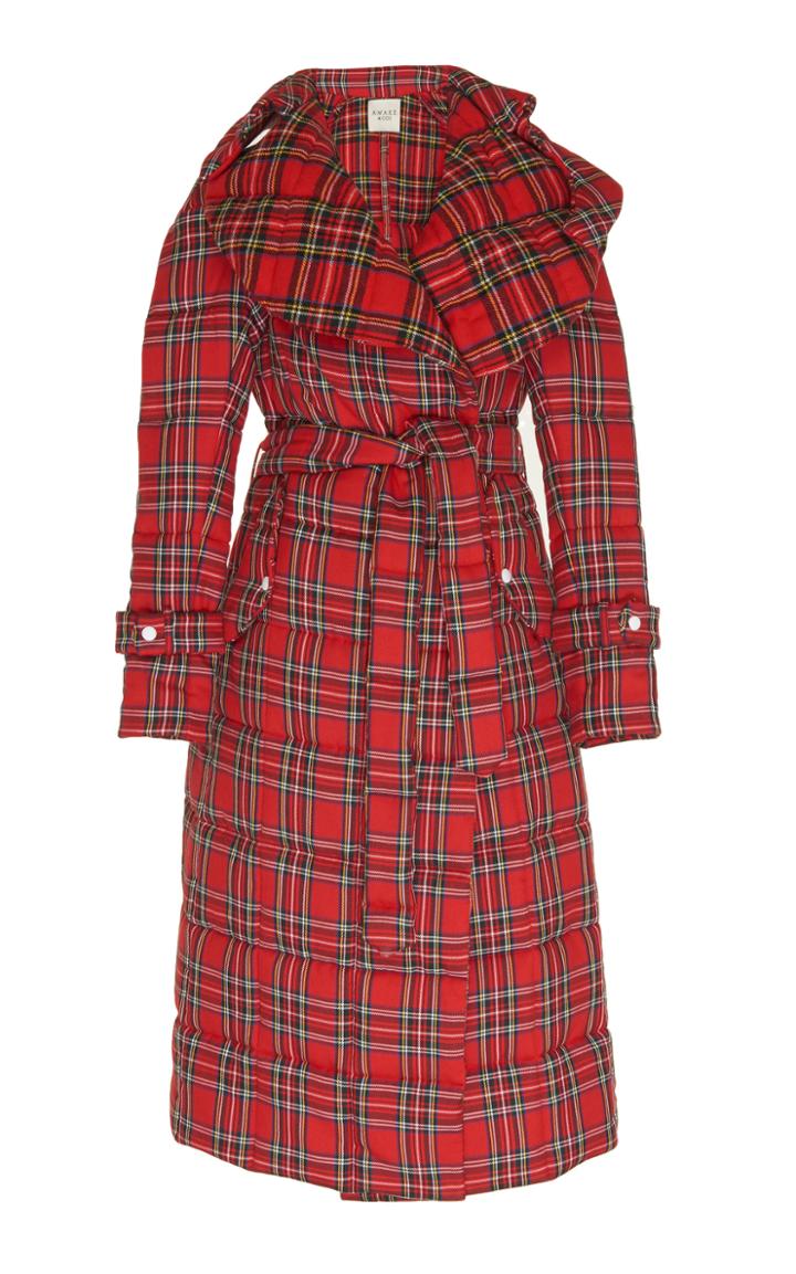 A.w.a.k.e. Highlander Warm Secret Coat