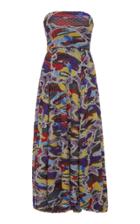 Missoni Strapless A-line Dress