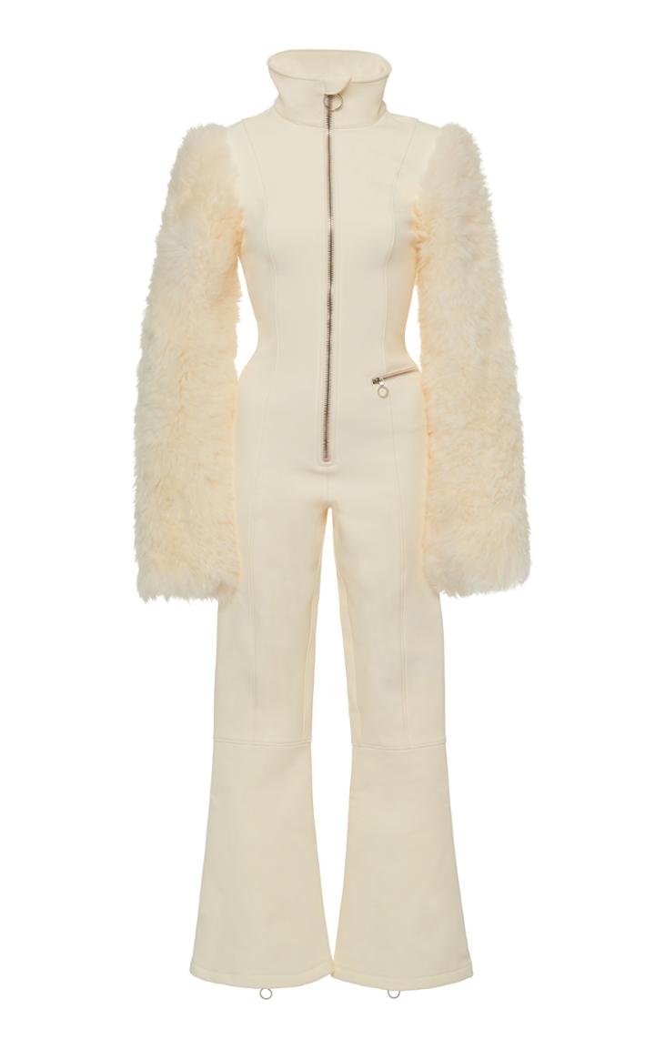 Cordova The Chamonix Fleece And Shearling Ski Suit Size: Xs