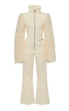 Cordova The Chamonix Fleece And Shearling Ski Suit Size: Xs