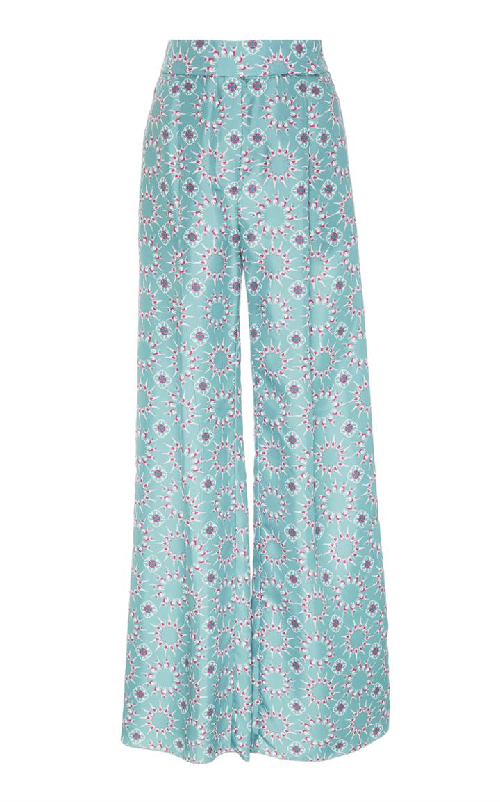 Lake Studio Swimmer Print Flare Pant