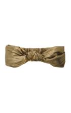Loveshackfancy Sheridan Metallic Silk Headband