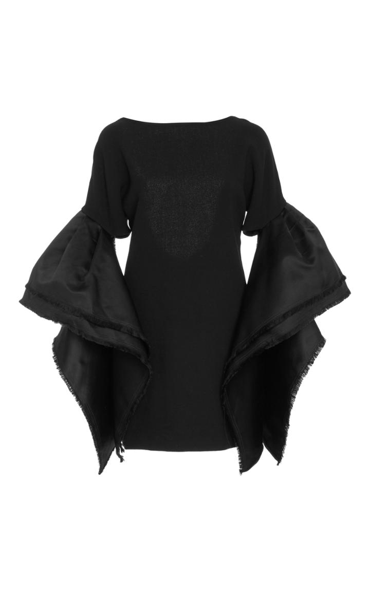 Leal Daccarett Trinidad Satin Mini Dress