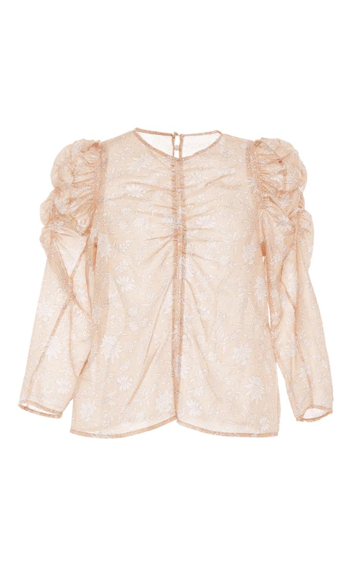 Ulla Johnson Posey Puff Sleeve Blouse
