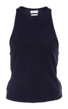 Deveaux Jersey Racer Tank Top