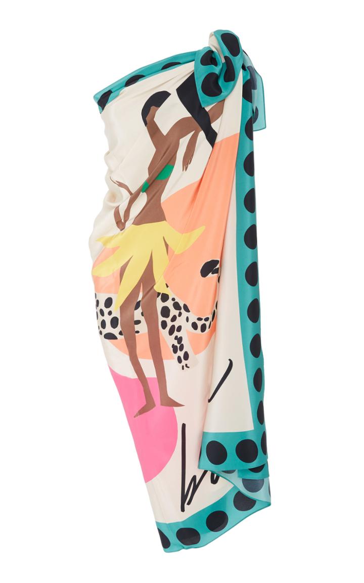 Adriana Degreas Josephine Baker Panneaux Sarong