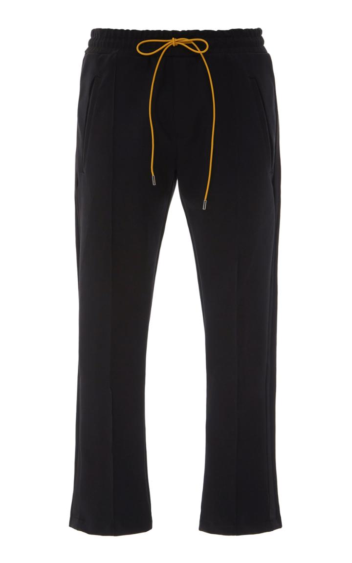 Rhude Drawstring Jersey Straight-leg Pants