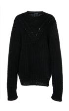 Alberta Ferretti Superkid Knit Mohair-blend Sweater